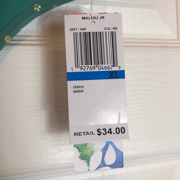 Malibu Dream Girl Bikini Bottoms Women’s XL NEW WITH TAGS - Picture 2 of 7